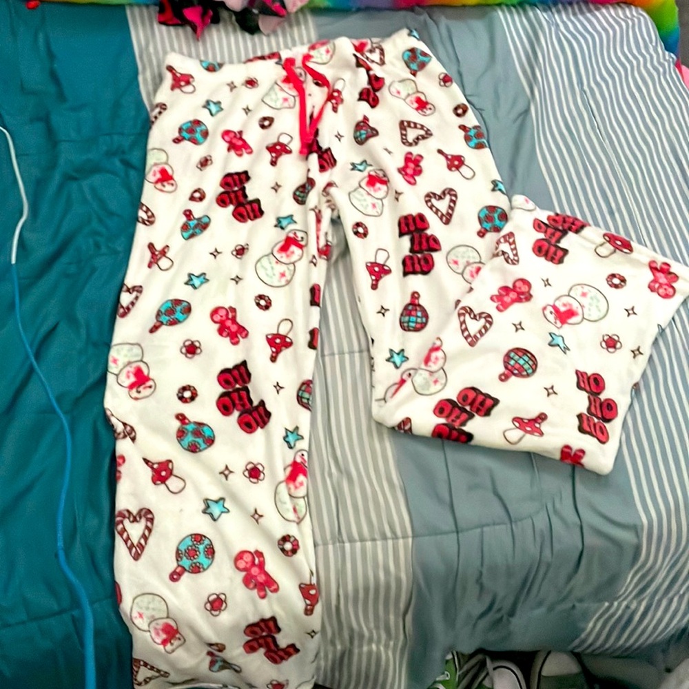 Christmas pajama pants